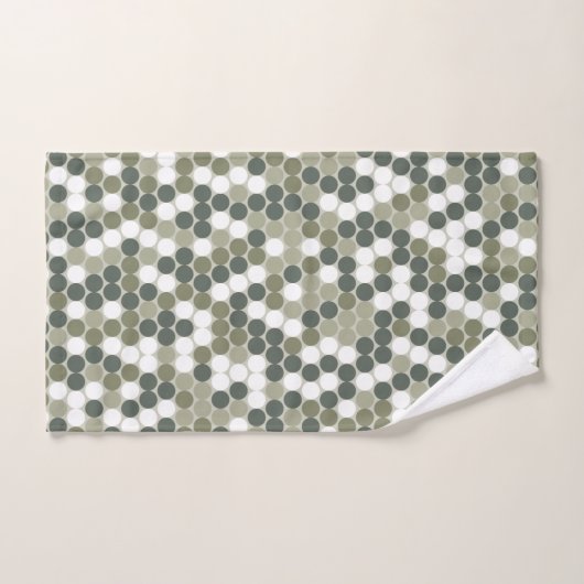Points rétro (Serviette à main)