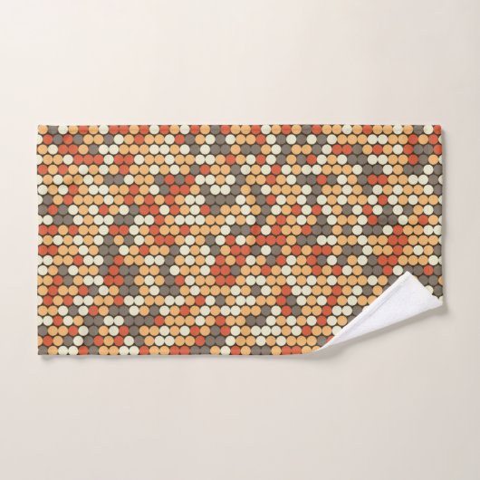 Points rétro (Serviette à main)