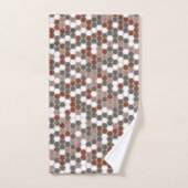 Points rétro (Serviette à main)