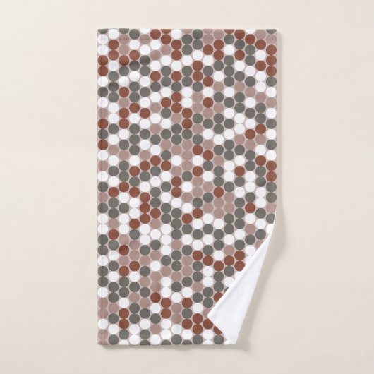 Points rétro (Serviette à main)
