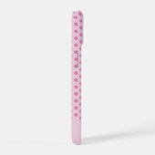 POINTS ROSE CLAIR STYLÉ SIMPLE NOM PERSONNALISÉ (Côté droit)