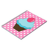 Points roses de KRW et carnet bleu de petit gâteau (Côté gauche)