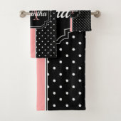 Points roses et noirs (En situation)