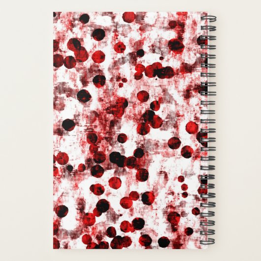 Points rouges monogrammes (Dos)