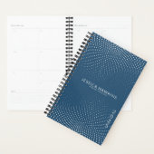Points Royal Blue Pop Année Hebdomadaire (Devant avec enveloppe)