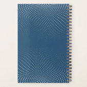 Points Royal Blue Pop Année Hebdomadaire (Dos)