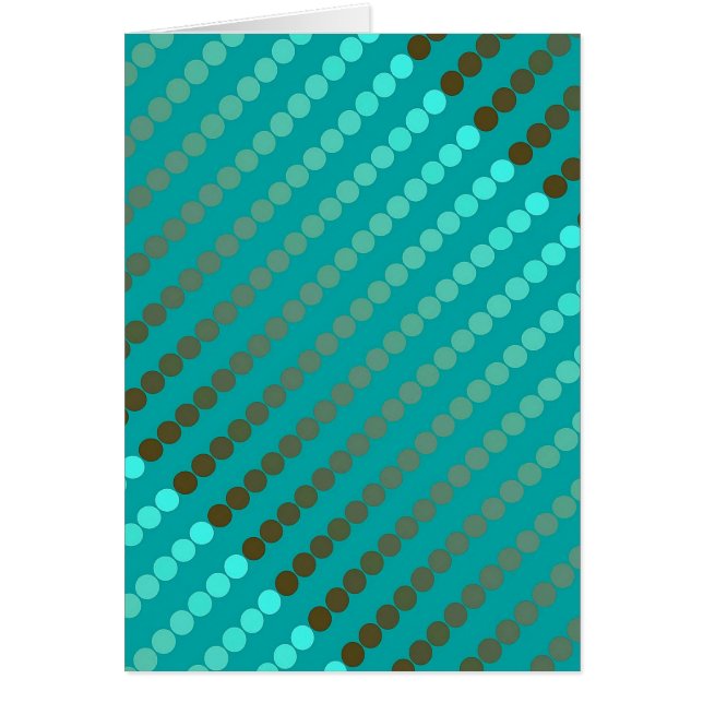 Points satinés - gris turquoise et étain (Devant)