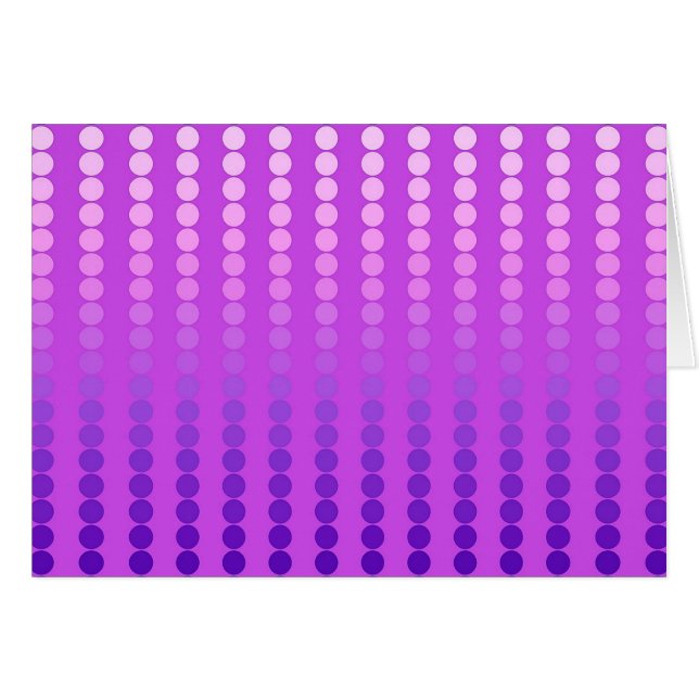 Points satinés - violet et orchidée (Devant Horizontal)