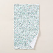 Points Spectacles Inspirés Par L'Océan (Serviette à main)