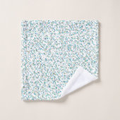 Points Spectacles Inspirés Par L'Océan (Gant de toilette)