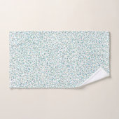 Points Spectacles Inspirés Par L'Océan (Serviette à main)