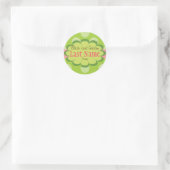 Points Stickers Mariage Personnalisé (Sac)
