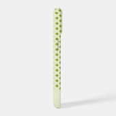 POINTS VERT OLIVE STYLÉ SIMPLE NOM PERSONNALISÉ (Côté droit)