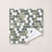 Points verts (Gant de toilette)