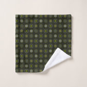 Points verts (Gant de toilette)