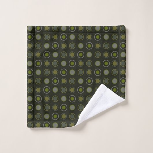 Points verts (Gant de toilette)