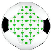 Points verts, Motif à pois, Pois, Pointillé (Tourné)