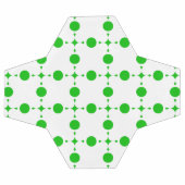 Points verts, Motif à pois, Pois, Pointillé (Plat)
