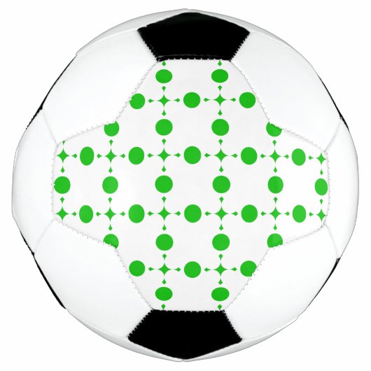Points verts, Motif à pois, Pois, Pointillé (Devant)