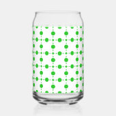 Points verts, Motif à pois, Pois, Pointillé (Recto)