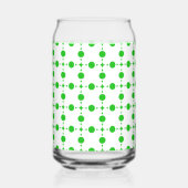 Points verts, Motif à pois, Pois, Pointillé (Verso)