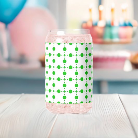 Points verts, Motif à pois, Pois, Pointillé (Insitu (Baby Shower))