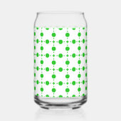 Points verts, Motif à pois, Pois, Pointillé (Gauche)