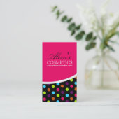 Points vibrants : : Carte de visite (Debout devant)