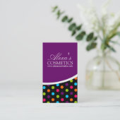 Points vibrants : : Carte de visite (Debout devant)