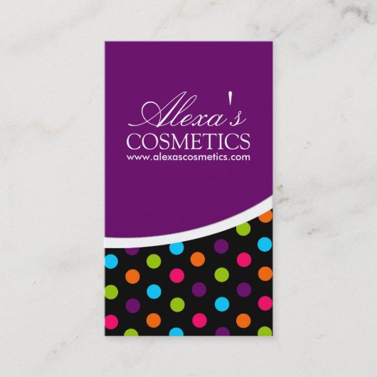 Points vibrants : : Carte de visite (Devant)