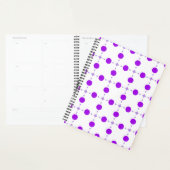 Points violets, Motif à pois, Points, Pointillé (Devant avec enveloppe)