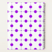 Points violets, Motif à pois, Points, Pointillé (Dos)