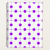 Points violets, Motif à pois, Points, Pointillé (Devant)