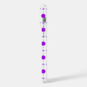 Points violets, Motif à pois, Points, Pointillé (Côté gauche)