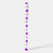 Points violets, Motif à pois, Points, Pointillé (Côté droit)