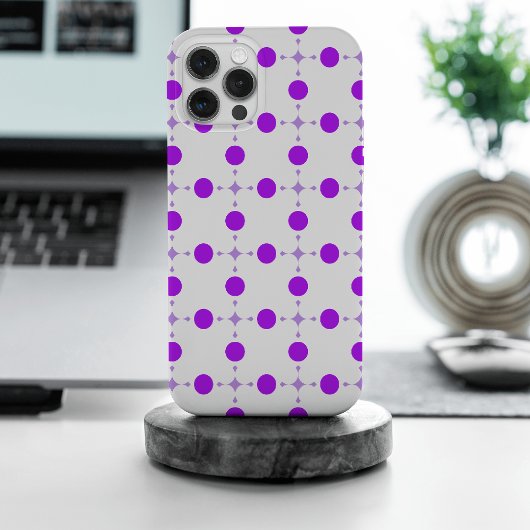 Points violets, Motif à pois, Points, Pointillé