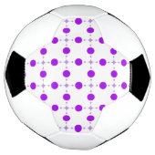 Points violets, Motif à pois, Points, Pointillé (Tourné)
