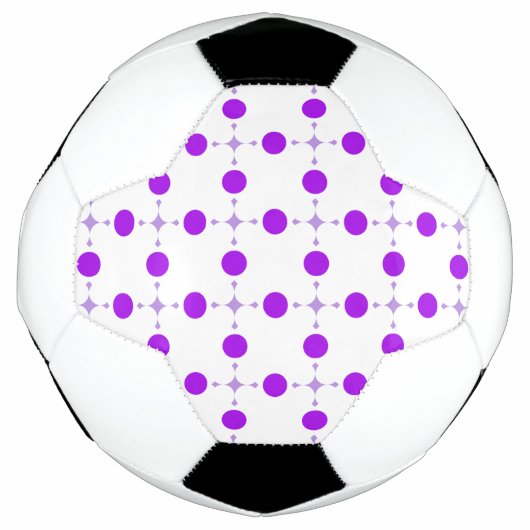 Points violets, Motif à pois, Points, Pointillé (Devant)