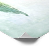 Pointsettias Waterverf Fine Art Print (Hoek)