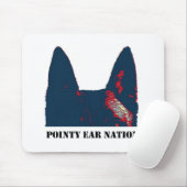 Pointy Ear Nation Muismat (Met muis)