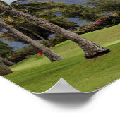 Poipu Bay Golf Course, Kauai, Hawaii Poster (Hoek)