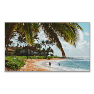 Poipu Beach - Eiland Kauai - Hawaï Magnetisch Visitekaartje