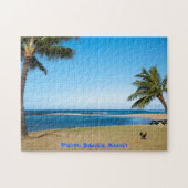 Poipu Beach Kauai Legpuzzel (Horizontaal)