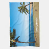 Poipu Beach Kauai Theedoek (Verticaal)