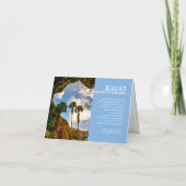 Poipu Sunrise, Kauai Hawaiian Collage (Dos)