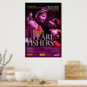 poire de pêcheur grand poster (Cuisine)
