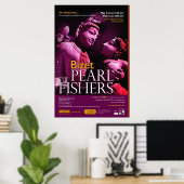poire de pêcheur grand poster (Bureau à domicile)