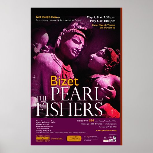 poire de pêcheur grand poster (Devant)