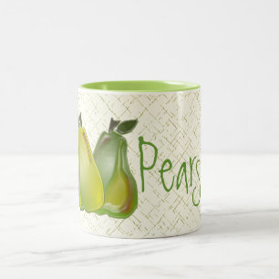 Poires 3D (WC) Mug