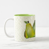 Poires 3D (WC) Mug (Gauche)